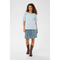 Saint tropez Bluse 'PalaSZ' lyseblå