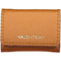 Valentino Valentinotil kvinder. VPS9W943 Pung med brunt logo (OSFA), Casual, Polyuretan