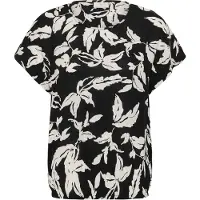 Kaffe Bluse 'KAVilia' sort / offwhite