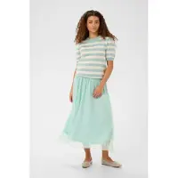 Saint tropez Nederdel 'Coral' lyseblå