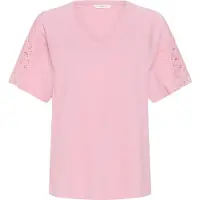 Cream Bluse 'CRSuny' lyserød