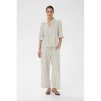 Kaffe Bluse 'KAMilia' sort / hvid