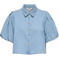 ONLY Bluse 'ONLULEA' blue denim