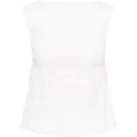 Kaffe Bluse 'KAbethany' hvid / naturhvid