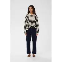 Inwear Overdel 'MADIE' ecru / sort