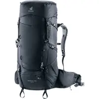 Deuter - Trekkingrygsække - Aircontact Core 60+10 Black til Unisex - Sort