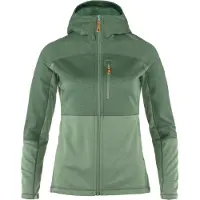 Fjällräven - Vandretøj dame - Abisko Trail Fleece W Patina Green til Unisex - Størrelse S - Grøn
