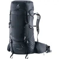 Deuter - Trekkingrygsække - Aircontact Core 50+10 Black til UnisexUld - Sort