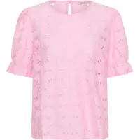 Cream Bluse 'CRLibby' lyserød