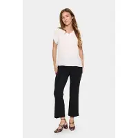 Saint tropez Bluse 'BrianaSZ' uldhvid
