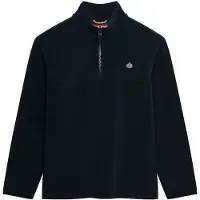 Superdry Superdrytil mænd. M2014494A Expedition marineblå sweatshirt (L), Casual, Genanvendt polister