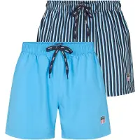 Vinson Badeshorts ' VMRucer ' azur