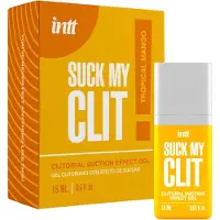 Intt Suck My Clit Gel Tropical Mango 15ml
