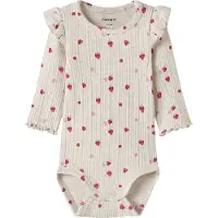Name it Body l/æ - Rib - NbfJelly - Peyote Melange - - 56 - Body L/Æ