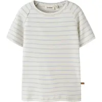 Lil´ Atelier Shirts lyseblå / hvid