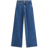 Tommy Hilfiger Jeans 'Claire High Rise Wide Leg' blue denim