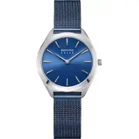 Bering Dameur 17331-307 Solar Blå/Stål Ø35 mm