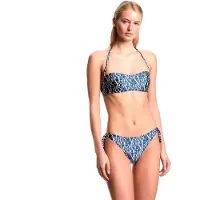 Emporio Armani Emporio Armanitil kvinder. EW000798_AF20242 Bikini Logomania blå (S), Badetøj, Polyester