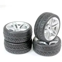 Absima 1/10 Onroad 10-spoke Fælg 4 Enheder