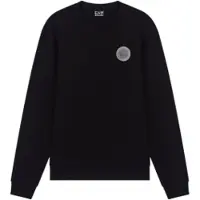Emporio Armani EA7til mænd. 7X000455_AF12660 Sudadera Core sort (S), Casual, Bomuld