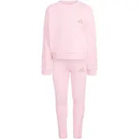 Adidas Træningsdragt rosé / pudder / gammelrosa