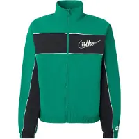 Nike Overgangsjakke 'CLUB' græsgrøn / sort / hvid