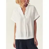 TATUUM Bluse 'Mizoni' hvid
