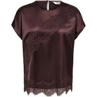 ONLY Bluse 'ONLBELLA' choko