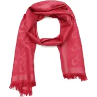Coach Sjal lys pink / melon