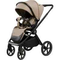 Stork Klapvogn - Iconia Premium - Sand - - OneSize - Klapvogn