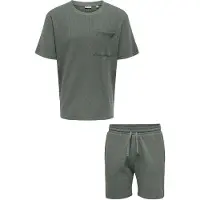 Only & Sons Joggingdragt 'ONSSTEWARD' jade