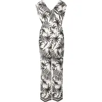 Vila Jumpsuit 'VIGERDA' sort / hvid