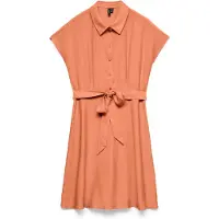 Vero Moda Kjole 'VMATHENA' abrikos