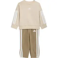 Adidas Træningsdragt 'Essentials' creme / lysebrun / hvid