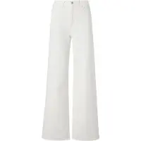 Carhartt WIP - Bukser dame - W' Jane Pant Denim White Rinsed til UnisexBomuld - Størrelse 28 US - Hvid
