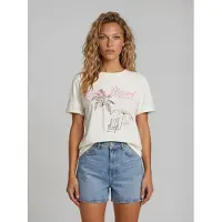 Funky Buddha Overdel creme / bordeaux