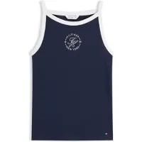 Tommy Hilfiger Overdel navy / hvid
