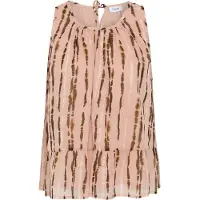Saint tropez Bluse 'RavenaSZ' brun / abrikos