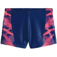 Next Badeshorts navy / lys pink