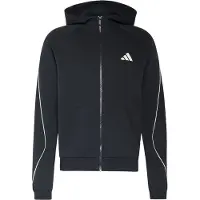 Adidas Stadium Small Logo Sweatshirt Med Lynlås