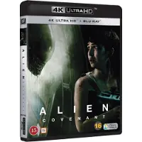 Dvd Alien: Covenant 4k Blu-ray