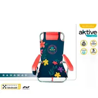 Colorbaby Sammenklappelig Strandstol 63x57 Cm