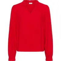 Kaffe Bluse 'KAElly' rød
