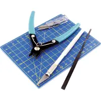 Wittmax Modelling Tool set in plastic 9pcs