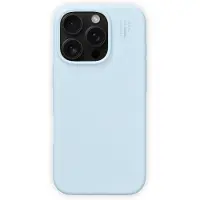 IDEAL OF SWEDEN Silicone Case MagSafe iPhone 16 Pro Light Blue