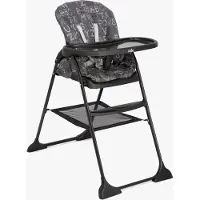 Joie Mimzy Snacker højstol, ABC Charcoal