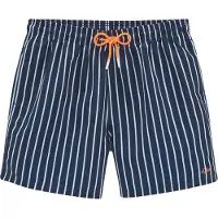 s.Oliver Badeshorts marin / hvid