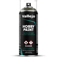 Vallejo 28.003, Grøn, Grå, Spraymaling, Væske, 400 ml, 1 stk |