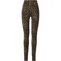 Urban Classics Leggings brun / sort