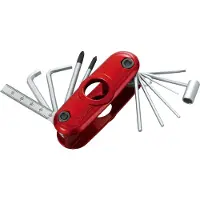 Dunlop MTZ11 Multi Tool Red